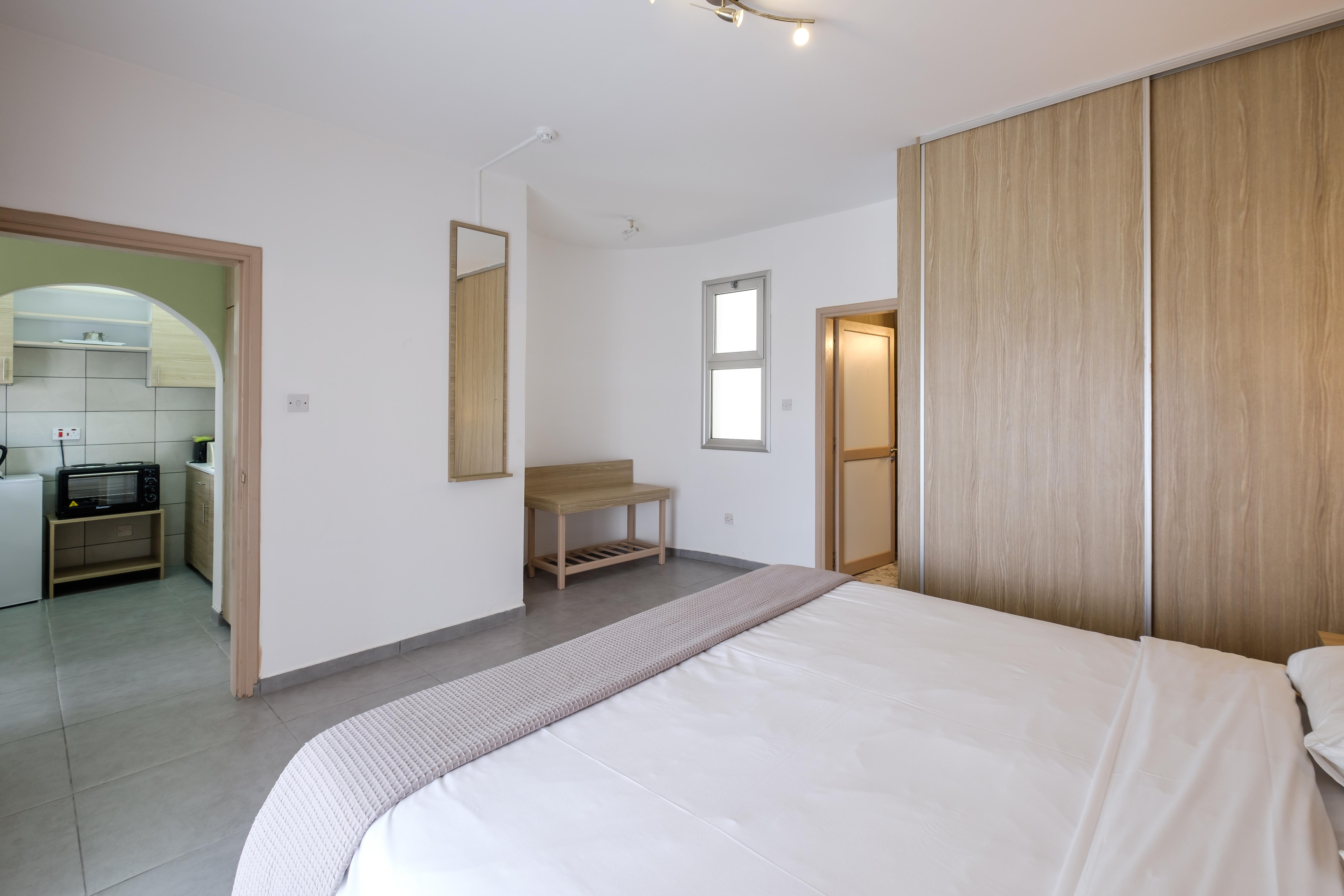 Pandream Hotel Apartments Paphos Bagian luar foto