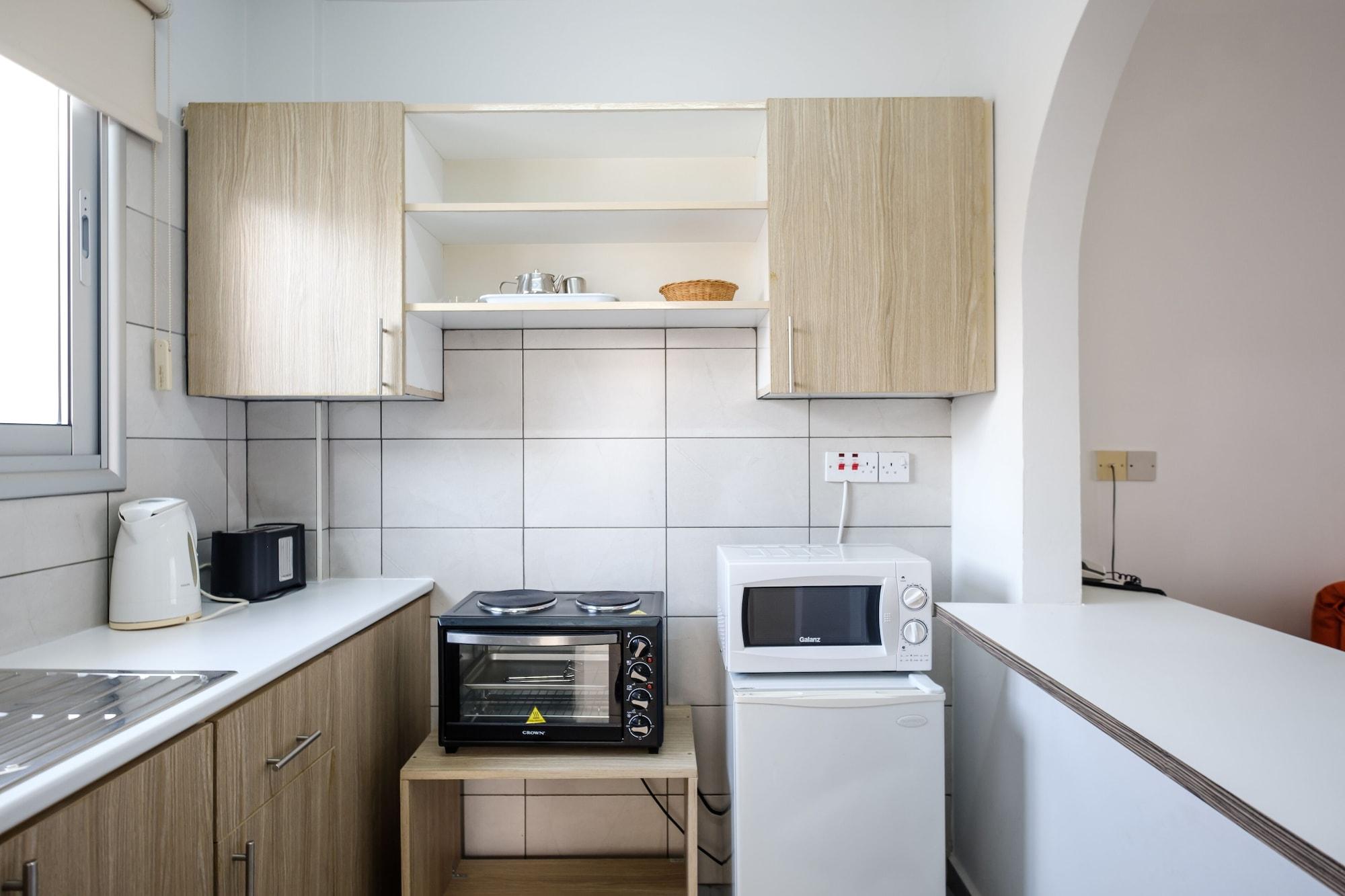 Pandream Hotel Apartments Paphos Bagian luar foto