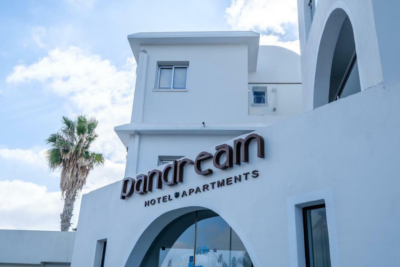 Pandream Hotel Apartments Paphos Bagian luar foto