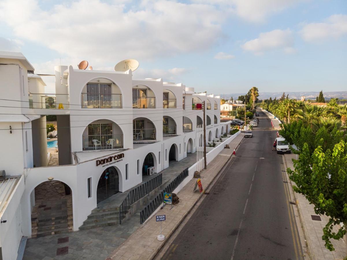 Pandream Hotel Apartments Paphos Bagian luar foto
